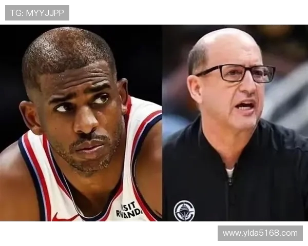 保罗的困境：身体状况下滑与快船的失望交织成心灰意冷的选择